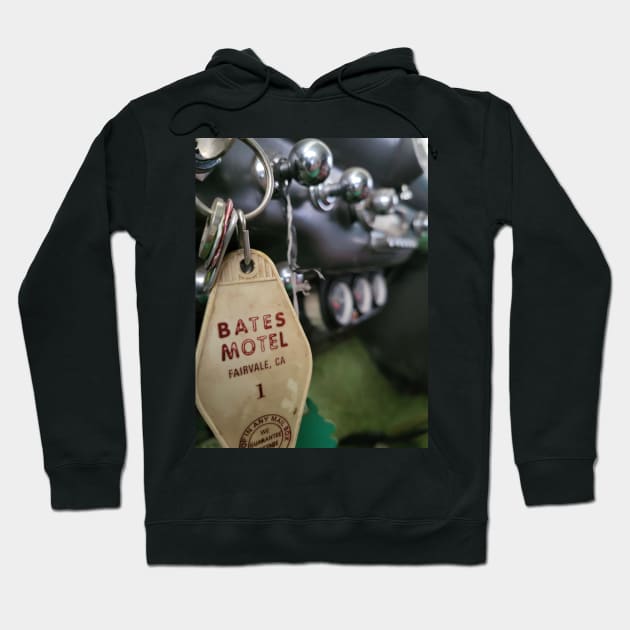 Marion Chaos Keychain Hoodie by A TrustyWorthy Syndicate 